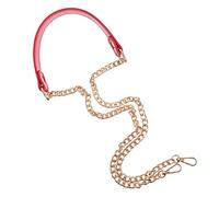 KONTONTY 1pieza Correa De Hombro De PU Elegante Cadena Accesorio Versátil para Bolso y Bandolera para Decorar y Personalizar Tu Estilo