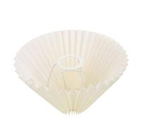 KONTONTY 1pieza Pantalla De Lámpara Plisada Moderna Para Lámparas De Pared y Techo Accesorio Decorativo Fácil De Instalar Crea Un Cálido y Suave Tu Hogar
