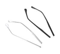 KONTONTY 2 Juegos Eyeglass Temple Replacement Glasses Arms With Integrated Nose Mat Diy Repair Accessories For Eyewear Models
