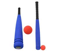 KONTONTY 2 Piezas Bate de Beisbol de Esponja Set de béisbol para desarrollar Habilidades físicas y sociales Deportes Juguete de Entrenamiento Adolescente Esponja de béisbol de Juguete