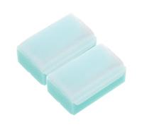KONTONTY 2 Piezas Cepillo de Baño para Bebés Cepillo Sensorial Suave para Entrenamiento de Integración Sensorial Esponja de Baño Verde para Recién Nacidos y Bebés