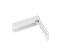 KONTONTY 2 Piezas Ganchos Autoadhesivos Plegables Beige de Plástico ABS | Montaje sin Taladro, Organizan Entrada y Escritorio, para Llaves y Chaquetas, Diseño Elegante