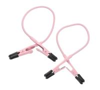 KONTONTY 2 Piezas Herramienta Pulsera Clip Auxiliar de Joyería para Rápidos de Cadenas para Profesional y Personal Práctica