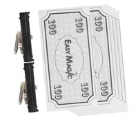 KONTONTY 2 Piezas Hilo Invisible para Magos Cuerda Flotante Negra para Trucos de Ilusión Accesorios para Levitar Cartas y Anillos Actuaciones Escénicas