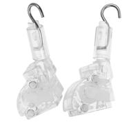 KONTONTY 2 Piezas Mecanismo de Reemplazo de Control de Persiana Accesorios para Cortinas Tilter Perfil Compatible con Persianas Instalación y Uso