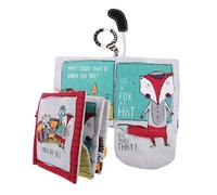 KONTONTY 2 Piezas para Bebés Unidades Educativo Infantil con Personajes Animados Resistente a Rasgaduras Papel Arrugado para Desarrollo Sensorial