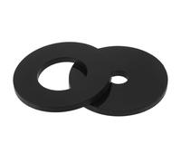 KONTONTY 2 piezas Placas Base para Fresadora de Plástico Negro Accesorio para Mesa de Fresado Protectora para Panel de Micro Fácil Instalación para Carpintería y Decoración