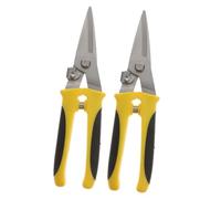 KONTONTY 2 Piezas Tijeras De Hojalatero Cortador De Metal Herramienta Para Chapa Metálica Cizallas Para Cortar Metal Herramientas De Construcción Tijeras De Aviación Para Construcción De Te