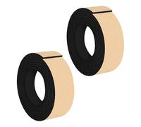 KONTONTY 2 Rollos Almohadillas Protectoras Autoadhesivas para Patas de Muebles, Tiras Cortables de EVA 4 CM X 5 MM, Reducción de Ruido para Suelos de Madera y Baldosas, 2 Piezas para