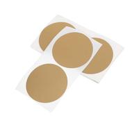 KONTONTY 20 hojas Etiquetas Adhesivas Redondas para Rascar de DIY con Pegatinas Ocultadoras para Rifas y Premios Película Protectora Duradera para Negocios