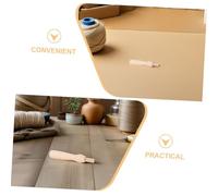 KONTONTY 20 Piezas Mangos de Madera para Agujas de Fieltro Ergonomicos y Antideslizantes Soportes para Needle Felting Herramientas Ligera y Portátil para Proyectos Diy de Lana