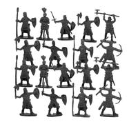 KONTONTY 200 Piezas Figuras Mini Soldados Medievales para Mesa de Arena Modelos de Duraderos para Colecciones Infantiles