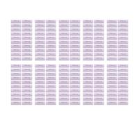 KONTONTY 200 Unidades Etiqueta de Detección de Humedad para Laptops y | Papel Ultrafino Blanco, Cambio de Color al Contacto Agua, Texto Impreso de Advertencia