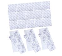 KONTONTY 20hojas Papel De Embalaje Floral Para y Manualidades Diseño Adorable Para Decoraciones De Fiestas y Envolturas De