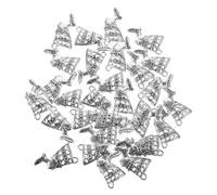 KONTONTY 20piezas Colgante Vintage De Reina Egipcia De Metal Joyería Diy Dije Egipcio Para Collar Colgante Egipcio De Aleación Dije De Reina Egipcia Diy