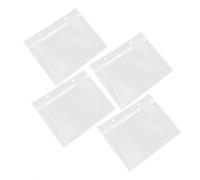 KONTONTY 20piezas Páginas del Álbum Fundas Transparentes para Fotos De Archivo para Fotos Protectores para Páginas para Álbumes Suministros para Álbumes