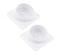 KONTONTY 2piezas Bisagra De Elevación Duraderas para Muebles Placas De Montaje Ángulo para Sofá y Mesa Placa De Conexión para Kit De Reparación De Patas De Silla