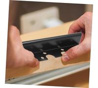 KONTONTY 2piezas Ganchos De Cama De Hierro Soporte Para Barandilla De Cama Sujetadores De Hierro Para Riel Uso Para Montaje De