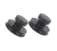 KONTONTY 2piezas Mango De Succión Para Cuenco Tibetano Herramientas De Succión Portátiles De Goma Mango Para Cuenco Terapias De Yoga y
