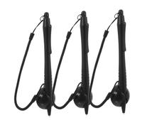 KONTONTY 3 Piezas Lápiz Táctil Resistente para Pantalla Resistiva con Cuerda Anticaída y Base de Unidades Bolígrafo para Dibujo y Escritura Tabletas y Dispositivos Táctiles