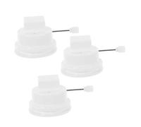 KONTONTY 3 Piezas Mecanismo de Reloj de Cuerda para Juguetes Giratorios para Muñecos de Peluche sin Batería Accesorios para Movimiento de Alas para Manualidades y Fiestas Infantiles