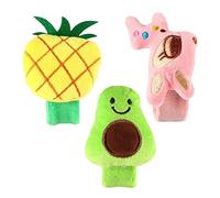 KONTONTY 3 Piezas Pulsera Infantil Quebrar Piña Golpear Las Muñequeras Pulseras Bofetadas Para Pulseras Para