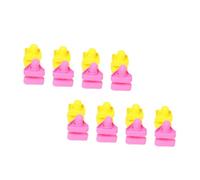 KONTONTY 32 Pares Juego de correspondencias Toys The Learning Game Building Blocks Juguete de Rompecabezas a Juego el plastico