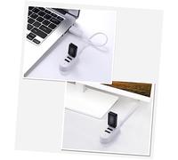 KONTONTY 3a Hub USB De Cargador Multifuncional Línea De Extensión para Cargadores De Móvil y Aplicaciones De Escritorio Color