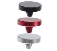 KONTONTY 3piezas Botón De del Obturador para Cámara Accesorios De Aleación De Superficie Cóncava La Estabilidad y Precisión Fotografía