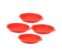 KONTONTY 4 Piezas Tamices de Playa para Plástico Resistente Herramienta Multifuncional para y Buscar Arena para Parque y Caja de Arena Regalo