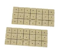KONTONTY 42 Piezas Cubos de sin Suelo para Plantas Bloques de Nutrientes para Propagación y Trasplante Aislamiento y Alta de Hidropónico