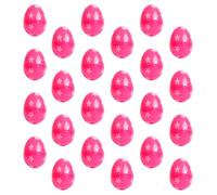 KONTONTY 48 Piezas De Huevos De Pascua Sorpresa para Juguetes De Colores Fichas Vacías Gigantes Pastel para Niñas Pequeños De Plástico
