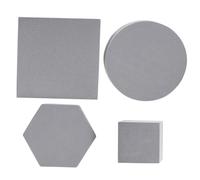 KONTONTY 4piezas Cubos Geométricos para Fotografía De Accesorios Decorativos Props para Cosméticos y Joyería Compacto y Ligero para Cafeterías y Establecimientos De Belleza