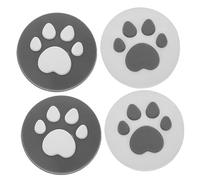 KONTONTY 4piezas Fundas Protectoras De Silicona Para Joystick Diseño De De Gato Compatibles Tapa Protectora De Balancín Funda De Joystick