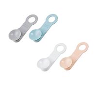 KONTONTY 4piezas Mango Elevador De Tapa De Inodoro Portátil De Diseño Ergonómico y Ventosas Para Uso Familiar y Higiénico