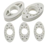 KONTONTY 5 Piezas Boquilla Relleno para Bolsa Agua Caliente Portátil Plástico Duradero Anticorrosión Compatible