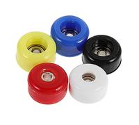 KONTONTY 5 Piezas Ruedas De Patineta De Dedo Ruedas con Rodamiento Pieza De Reparación Ruedas Reutilizables Rueda De Patineta para Dedos Ruedas Practicas Fingerboard