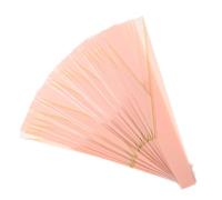 KONTONTY 50 Unidades De Envolturas De Flores De Una Sola Rosa Envolturas De Celofán Fundas Individuales para Ramos Pequeños