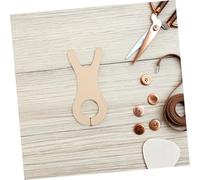 KONTONTY 50piezas Tablero De Bobinado De Madera Bobina Organizadora De Hilo De Tejer Diy Para Entusiastas Del Crochet Para Proyectos De Bordado y Casa
