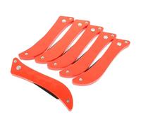 KONTONTY 6 Piezas Herramienta de Eliminación de Lechada con Mango Ergonómico para Limpieza de Baldosas y Juntas de Azulejos Rascador de Calafateo para Construcción de Juntas