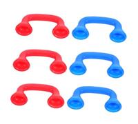 KONTONTY 6piezas Receptor De Teléfono De Juguete para Aula Sonido Escúchame Juguete De Teléfono para Entrenar La Pronunciación Pequeños