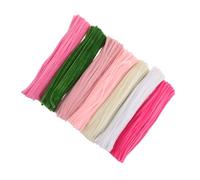 KONTONTY 700 Piezas Chenille Coloridos para Manualidades Varitas Flexibles y Suaves para Proyectos Diy Materiales Educativos para Preescolar y Suministros para Aula