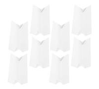 KONTONTY 8 Piezas Tarjeta de Clasificación de Joyas para Gemas 8 Hojas Papel Resistente 12,5X8,9 CM Herramienta Profesional de Comparación de Colores para Exhibición y Calificación de