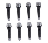 KONTONTY 8piezas De Micrófono para Juguete Musical De Color para Fiestas Micrófonos De Juguete De Plástico para Actuación Fiestas De Plástico para