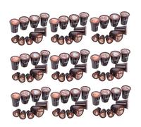 KONTONTY 90 Piezas Miniature Resin Cups Dollhouse Latte Art Mugs Japanese Style Fake Drink Mini Mugs For Kitchen Decoration Craft Accessories