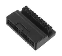 KONTONTY 90grado Adaptador de Corriente ATX Pines Conector de Grados Adaptador Angular para Placa Base de PC Componente de Computadora de Placa Base