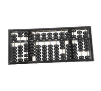 KONTONTY Ábaco Chino Educativo de Madera Columnas y Cuentas Herramienta Profesional para Aprender Cálculo y Aritmética Infantil Abaco para Primaria