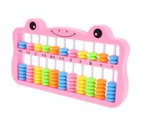 KONTONTY Ábaco para Estudiantes De Primaria Ábaco para Ábaco De Matemáticas Ábaco Chino Ábaco Pequeño Dispositivo para Mejorar El Cerebro Ábaco para Herramienta Ábaco De Madera Dispositivo