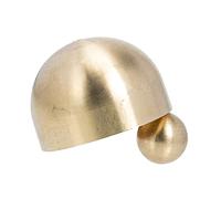 KONTONTY Accesorio Campana Cobre Para Carillón Viento Japonés Campana Doble Para Puerta y Frigorífico Resistente y Fácil De Instalar