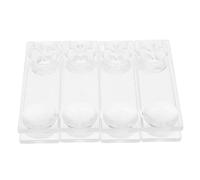 KONTONTY Accesorios Ideales para Cortinas y Persianas Agarre Cómodo y Fácil Reemplazo de Pesas de Cuerda 4 Piezas de Plástico para Estores y Ventanas